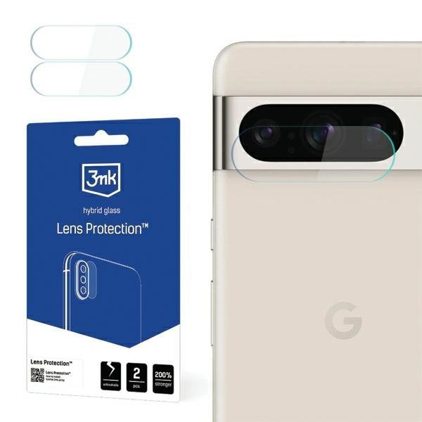 3MK Lens Protect Google Pixel 8 ProOchrona na obiektyw aparatu 4szt