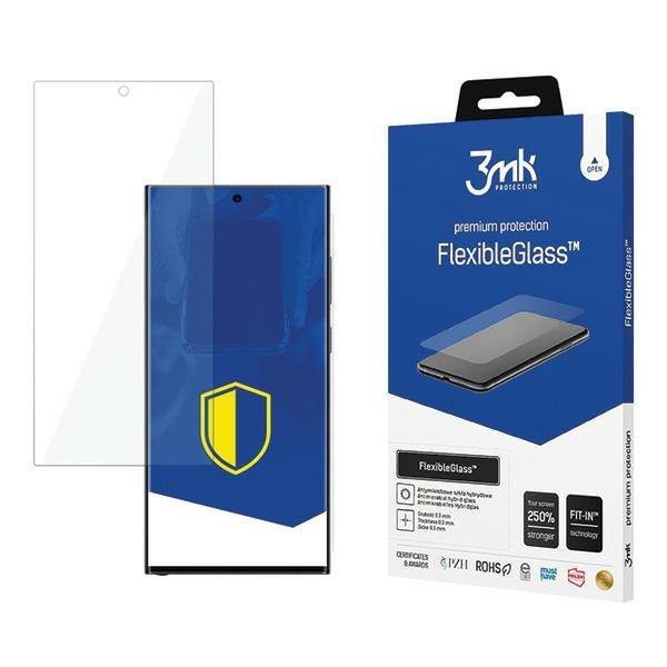 3MK FlexibleGlass Sam S24 Ultra S928Szkło Hybrydowe