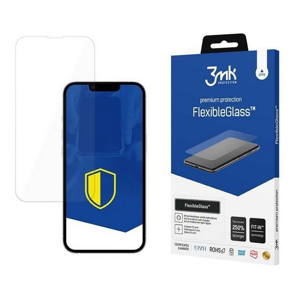3MK FlexibleGlass iPhone 16E Szkło       Hybrydowe