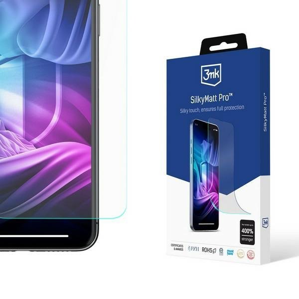 3MK Silky Matt Pro Google Pixel 8A 5GMatowa folia ochronna
