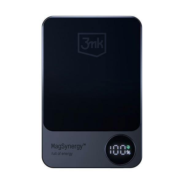 3MK MagSynergy Powerbank 5000mAhz funkcją ładowania bezprzewodowego MagSafe