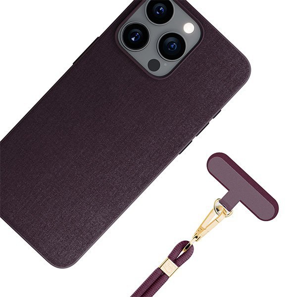 3MK EasyClip Elite Mulberry (gold)Smycz do telefonu