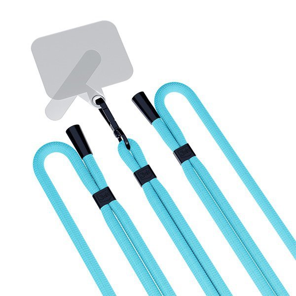 3MK EasyClip Light Blue (black)smycz do telefonu