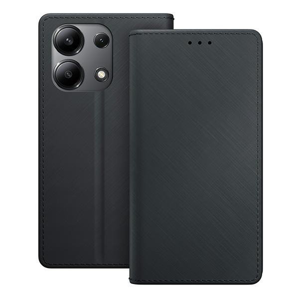 3MK Wallet Case Redmi Note 13 Pro 4Gczarny/black