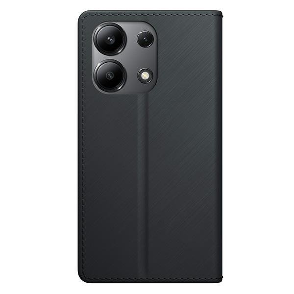 3MK Wallet Case Redmi Note 13 Pro 4Gczarny/black