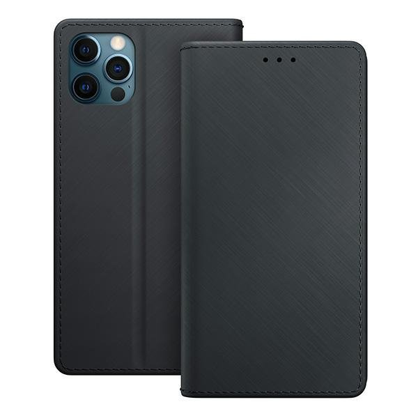3MK Wallet Case iPhone 12 Pro Max 6.7&quot;czarny/black
