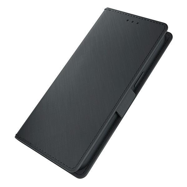 3MK Wallet Case iPhone 16E czarny/black