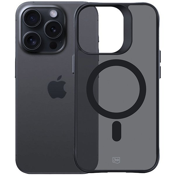 3MK Smoke MagCase iPhone 15 Pro 6.1&quot;