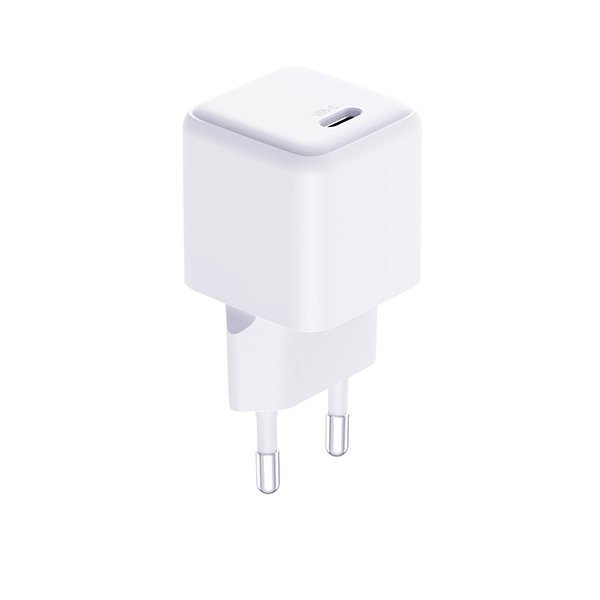 3MK Hyper Charger PD 25W ład. sieć.biała/white + 1x USB-C Cable