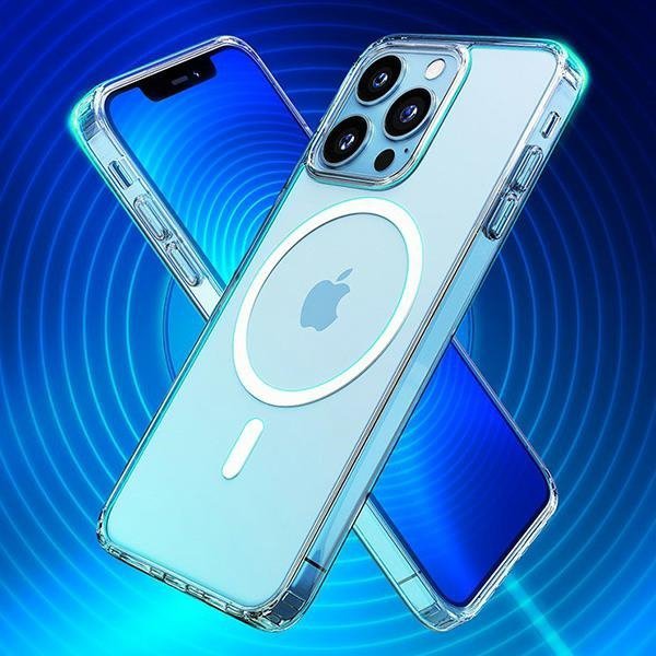 3MK MagCase iPhone 16 6.1&quot;przezroczysty/clear kompatybilne z MagSafe