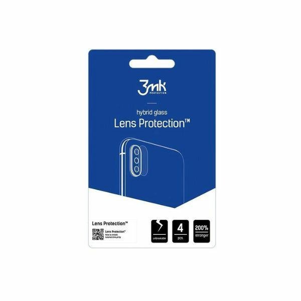 3MK Lens Protect Google Pixel Fold(front) Ochrona na obiektyw aparatu 4szt