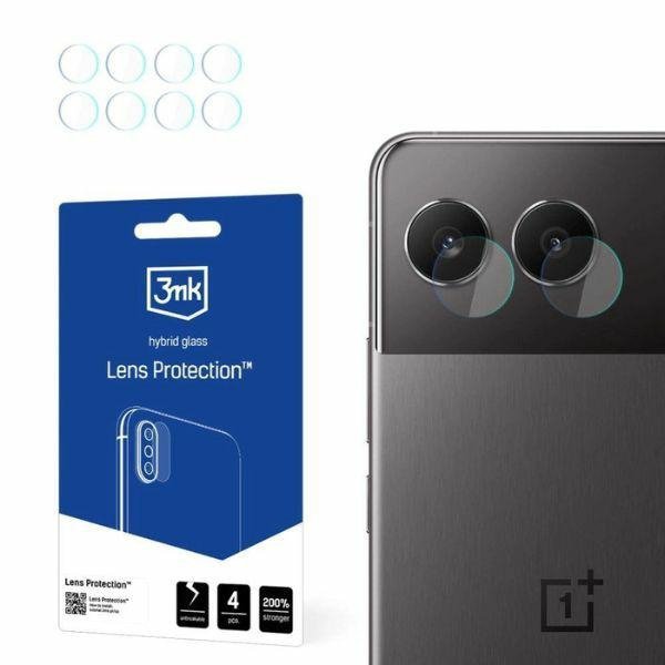 3MK Lens Protect Realme C61 Ochronana obiektyw aparatu 4szt