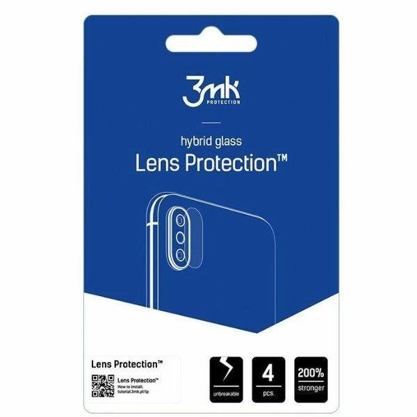 3MK Lens Protect Realme C51/C53 Ochronana obiektyw aparatu 4szt