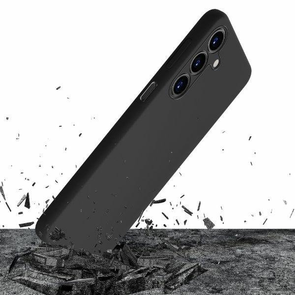 3MK Silicone Case Sam A15 5G A156czarny/black