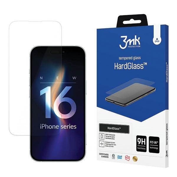 3MK HardGlass iPhone 16 6.1&quot;