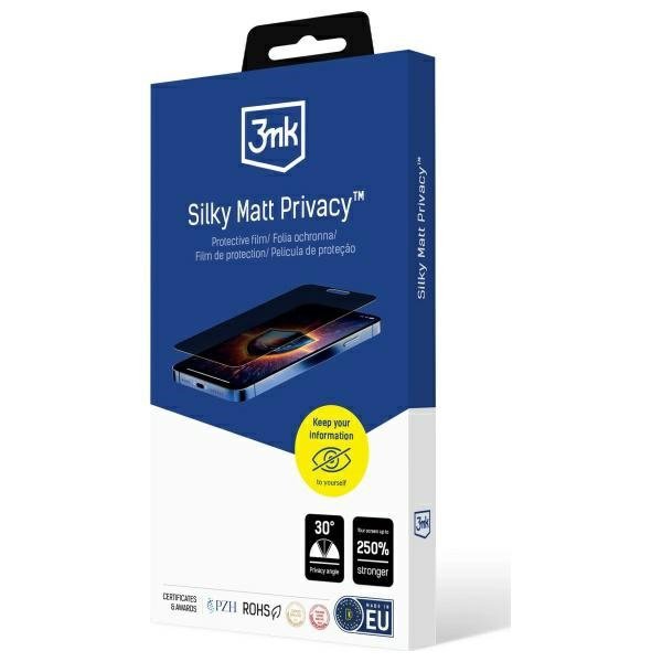 3MK Silky Matt Privacy Sam S25 Ultra     Folia prywatyzująca