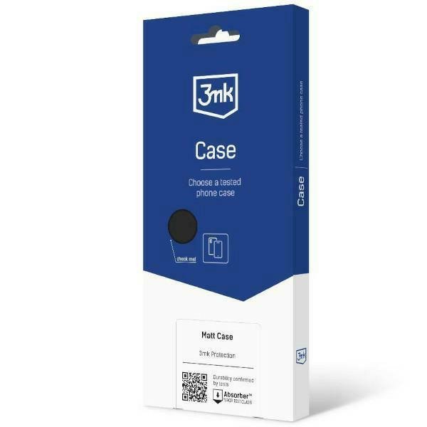 3MK Matt Case Sam S25 czarny/black
