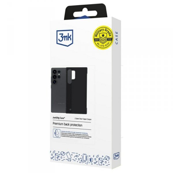 Etui 3MK Just20g Matt Case do Samsung Galaxy S25 Ultra