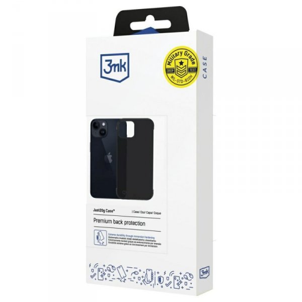 Etui 3MK Just20g Matt Case do iPhone 14 Plus