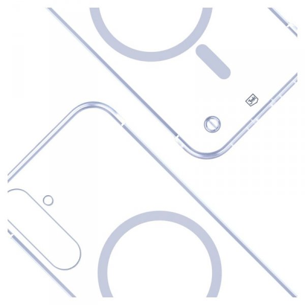 Etui 3MK Just20g MagCase do Samsung Galaxy S25+