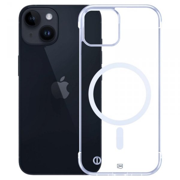 Etui 3MK Just20g MagCase do iPhone 14 Plus