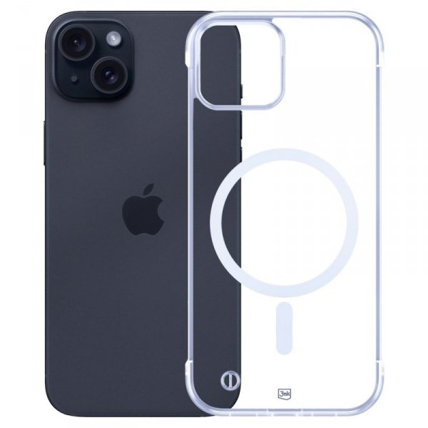 Etui 3MK Just20g MagCase do iPhone 15 Plus