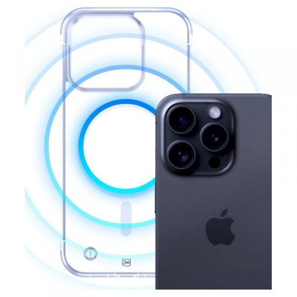 Etui 3MK Just20g MagCase do iPhone 15 Pro