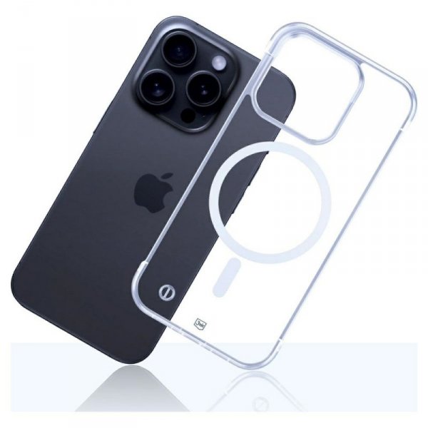 Etui 3MK Just20g MagCase do iPhone 15 Pro