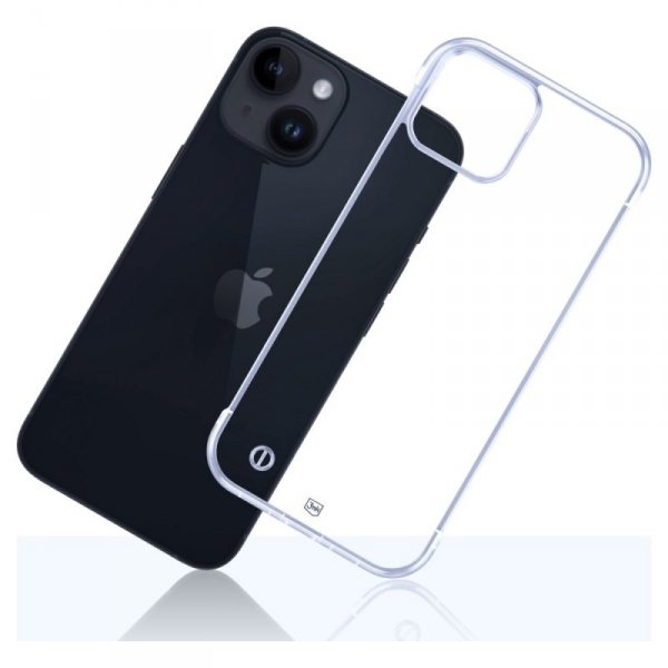 Etui 3MK Just20g Clear Case do iPhone 15 Plus