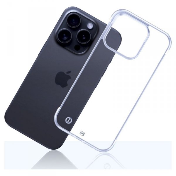 Etui 3MK Just20g Clear Case do iPhone 16 Pro