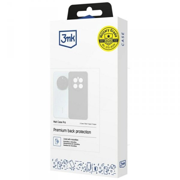 Etui 3MK Matt Case Pro do iPhone 15 Pro