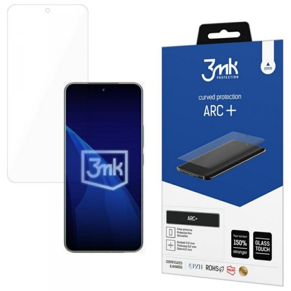 Folia 3MK ARC+ Fullscreen do Xiaomi 15   Pro