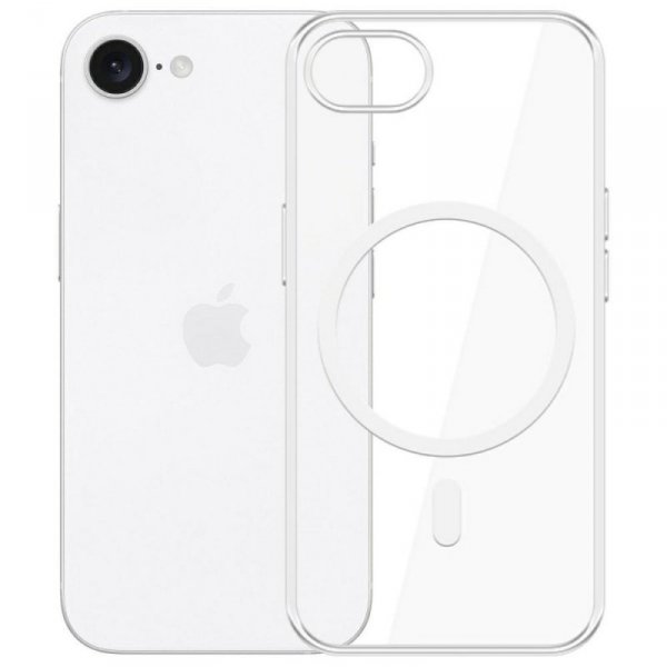 Etui 3MK Clear MagCase do Apple iPhone   16E