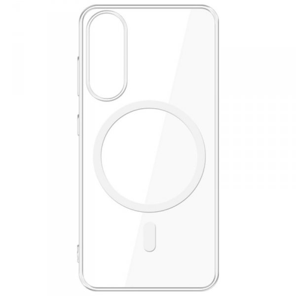 Etui 3MK Clear MagCase do Samsung Galaxy S25 Edge