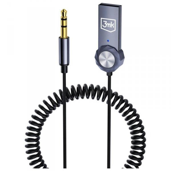 Bezprzewodowy adapter audio 3MK Audio    Bluetooth Adapter Jack 3.5mm 2w1