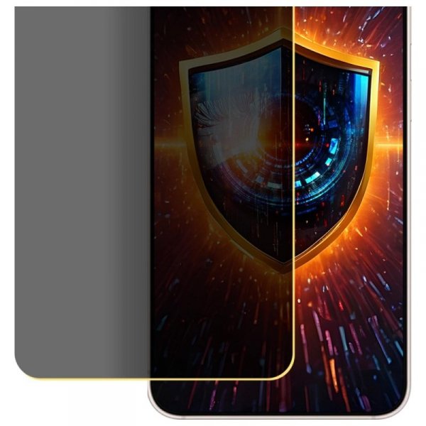 Folia prywatyzująca 3MK Silky Matt       Privacy do Samsung Galaxy S25 Edge