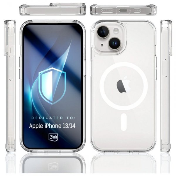 Etui 3MK Armor MagCase do Apple iPhone   13/14