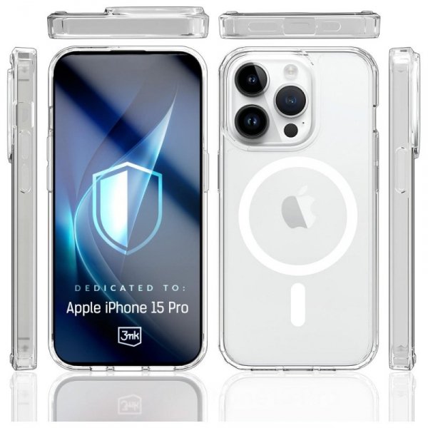 Etui 3MK Armor MagCase do Apple iPhone   15 Pro