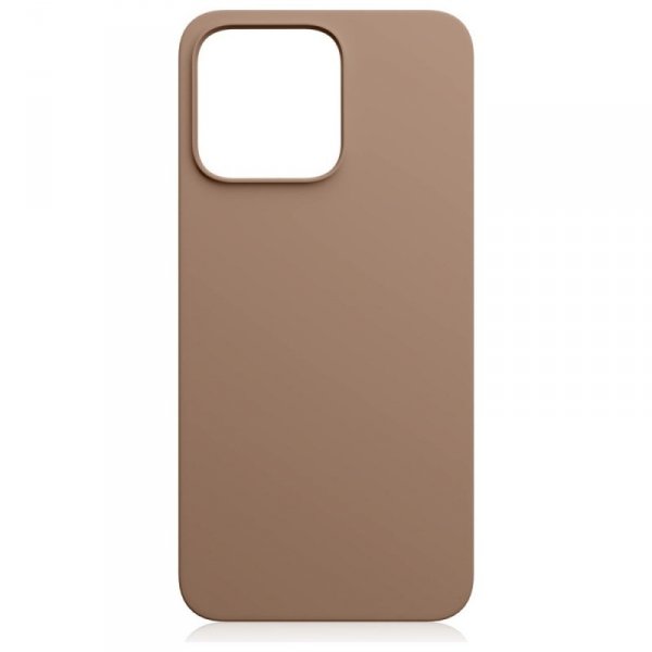 Etui 3MK Hardy MagSilicone do Apple      iPhone 15 Pro ciemnozłoty