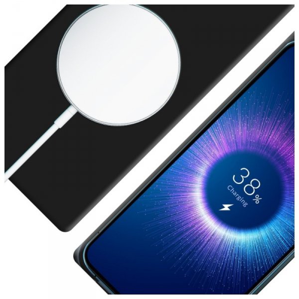 Etui 3MK Hardy MagSilicone do Samsung    Galaxy S25 Ultra czarny