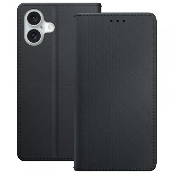 Etui 3MK Wallet Case do Apple iPhone 17  czarny
