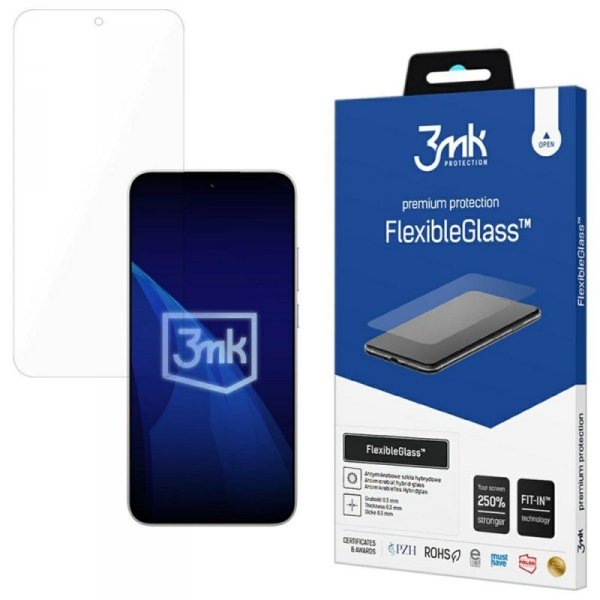 Szkło hybrydowe 3MK FlexibleGlass do     Xiaomi Poco F7