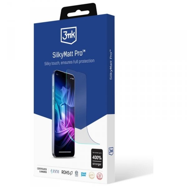 Matowa folia ochronna 3MK Silky Matt Pro do Xiaomi Poco F7