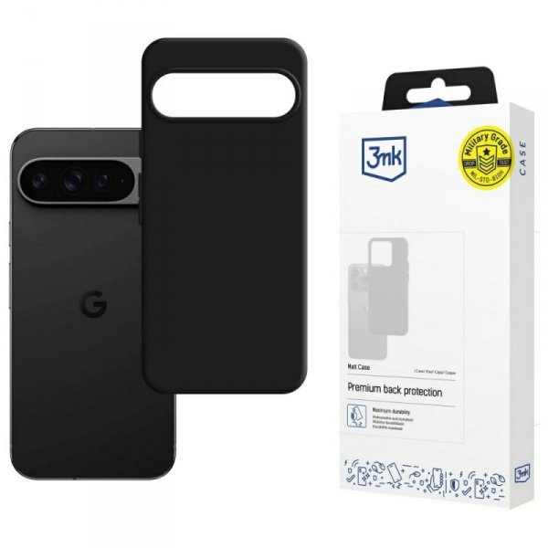 Etui 3MK Matt Case do Google Pixel 10    Pro XL czarny