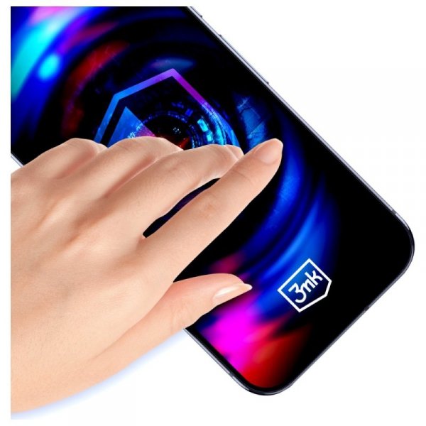Szkło hartowane 3MK HardGlass Max        Privacy z aplikatorem do Apple iPhone 13/13 Pro/14/16E
