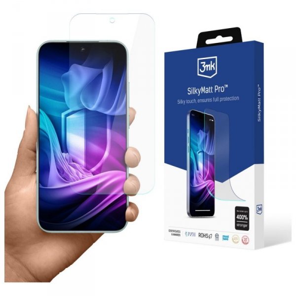 Matowa folia ochronna 3MK Silky Matt Pro do POCO F8 Pro