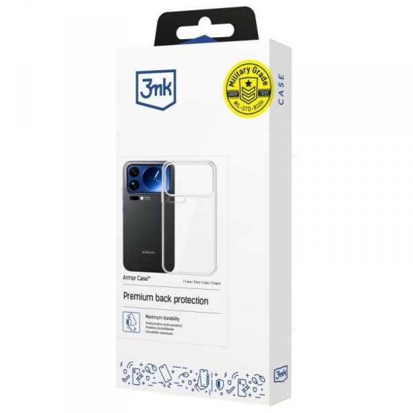 Etui 3MK Armor Case do Xiaomi 17 Pro