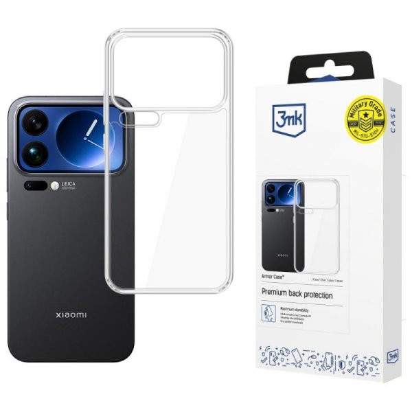 Etui 3MK Armor Case do Xiaomi 17 Pro Max
