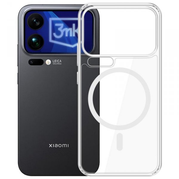 Etui 3MK Armor MagCase do Xiaomi 17 Pro  Max