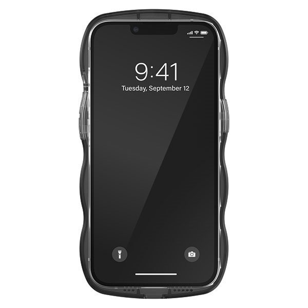 Adidas OR Wavy Case iPhone 13 Pro/13 6,1&quot; czarny-przezroczysty/black-transparent 51900
